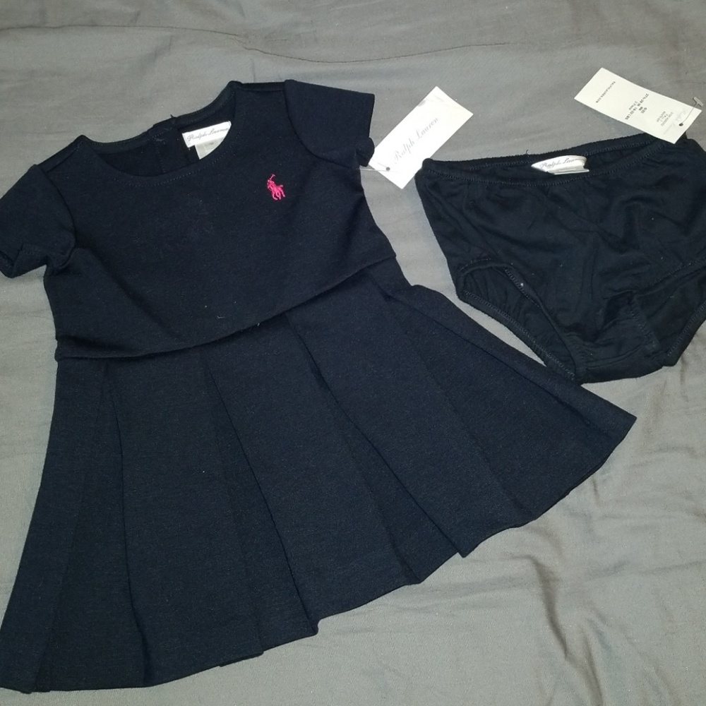 Infant's Ralph Lauren dress